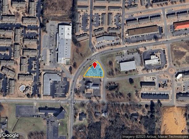 2450 Donaghey Ave, Conway, AR Parcel Map