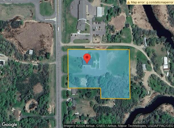  34588 Us Highway 169, Aitkin, MN Parcel Map