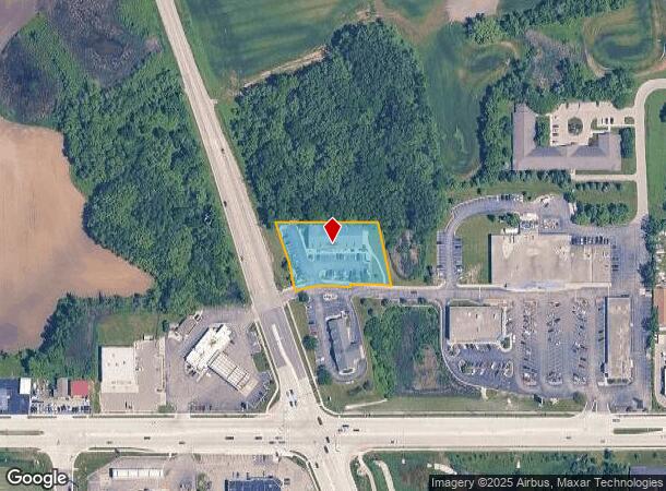 7353 256Th Ave, Salem, WI Parcel Map