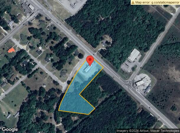  3897 North Rd, Orangeburg, SC Parcel Map