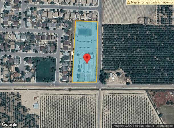  2765 Peach Ave, Livingston, CA Parcel Map