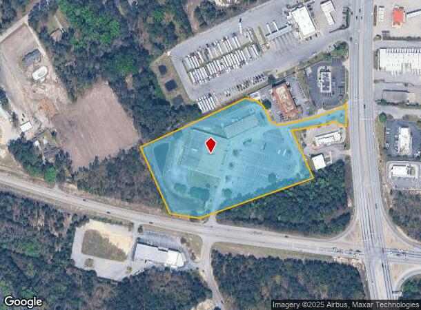 3022 Charleston Hwy, West Columbia, SC Parcel Map