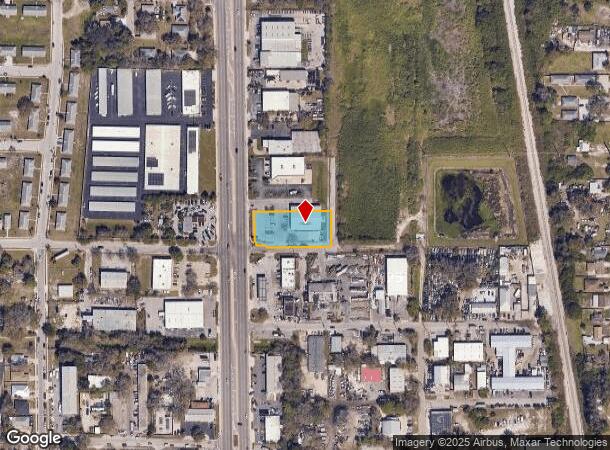 2128 N Washington Blvd, Sarasota, FL Parcel Map
