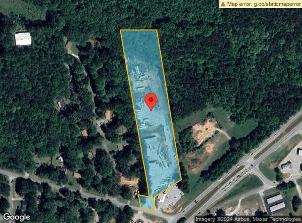  23 Sandhill Shady Grove Rd, Carrollton, GA Parcel Map