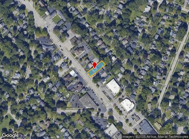  1688 Monroe Ave, Rochester, NY Parcel Map