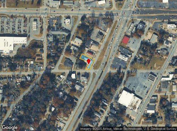 4301 Holly Ave, Columbus, GA Parcel Map