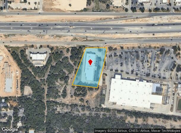  1410 N Loop 1604 W, San Antonio, TX Parcel Map
