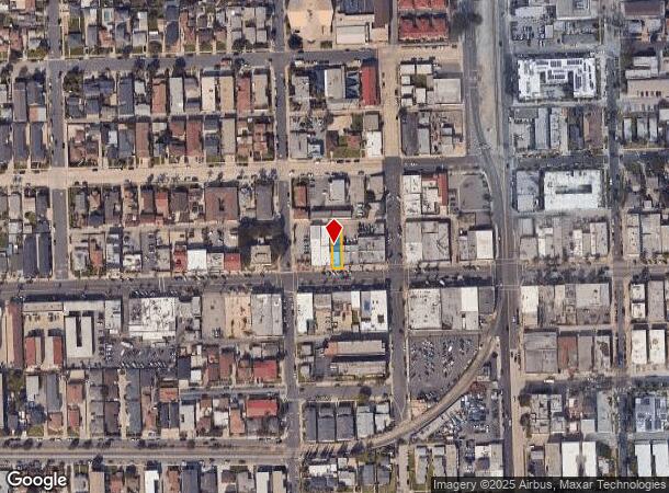  1045 W Gardena Blvd, Gardena, CA Parcel Map