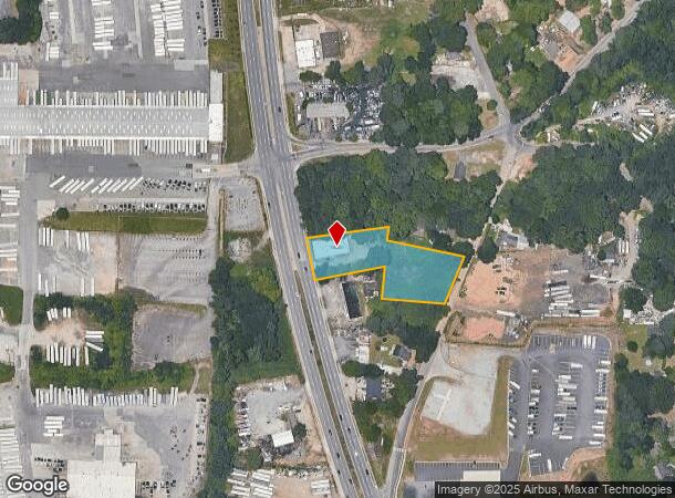2460 Moreland Ave Se, Atlanta, GA Parcel Map