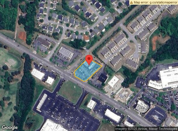  2105 E Main St, Duncan, SC Parcel Map