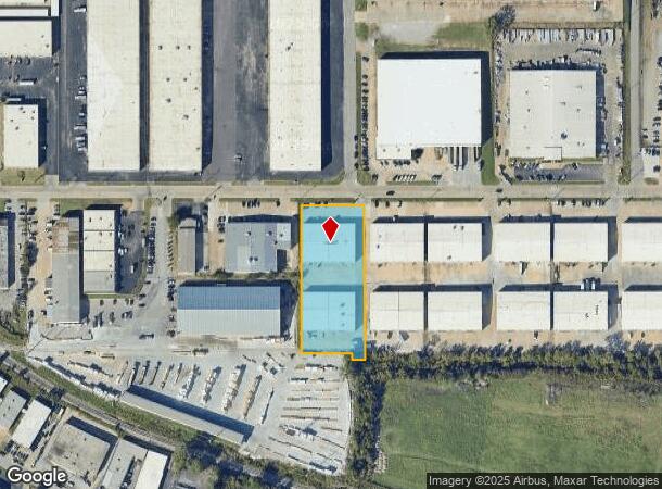  7202 E 38Th St, Tulsa, OK Parcel Map