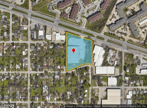 5701 Azle Ave, Fort Worth, TX Parcel Map