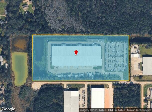 450 Northpointe Ct, Covington, LA Parcel Map