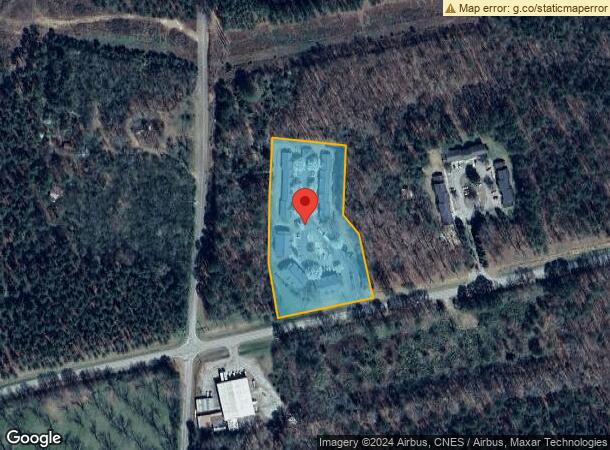  344 Andrew Dr, Washington, GA Parcel Map