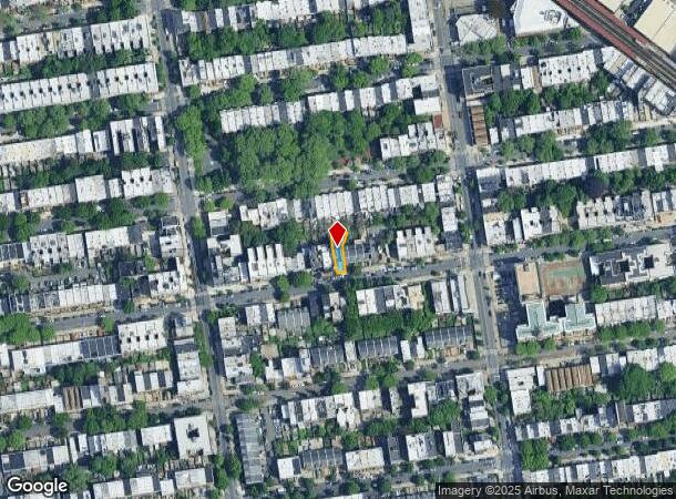 305 Sumpter St, Brooklyn, NY Parcel Map