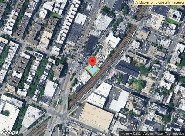  1088 Brook Ave, Bronx, NY Parcel Map