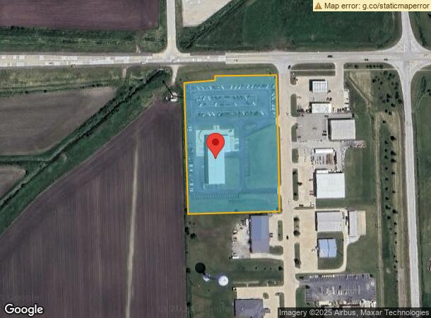  101 Watters Dr, Dwight, IL Parcel Map