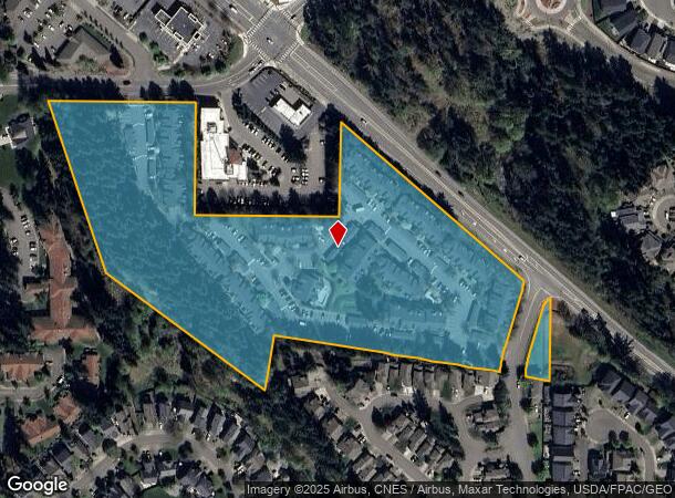  22435 Se 240Th St, Maple Valley, WA Parcel Map