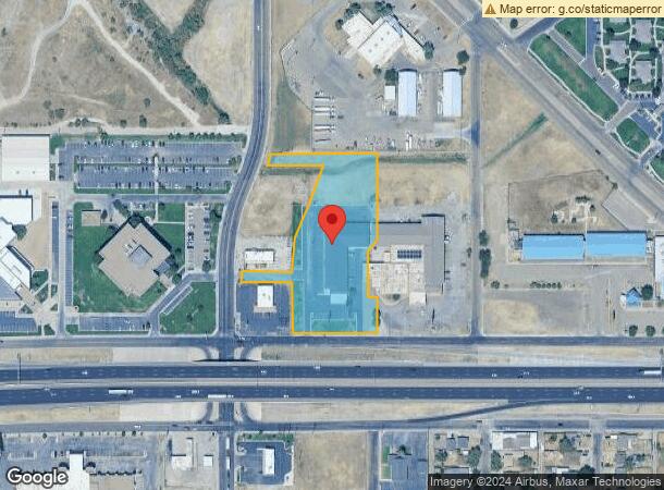  2909 E Interstate 40, Amarillo, TX Parcel Map