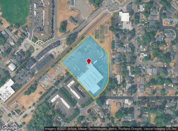  15527 Sw Willamette St, Sherwood, OR Parcel Map