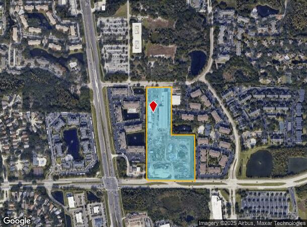 9625 Wes Kearney Way, Riverview, FL Parcel Map