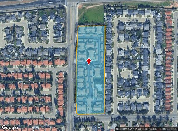  5430 W Palo Alto Ave, Fresno, CA Parcel Map