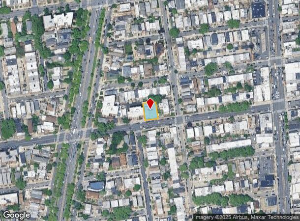  607 Avenue X, Brooklyn, NY Parcel Map
