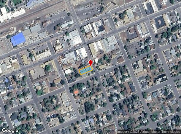 116 S 2Nd St, Williams, AZ Parcel Map