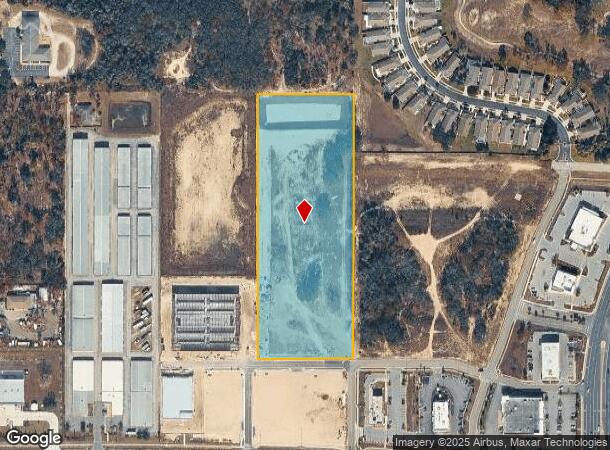  Quality Dr, Spring Hill, FL Parcel Map