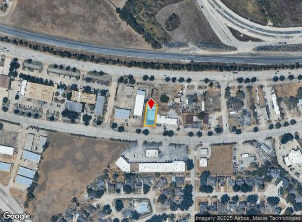  2508 S Main St, Stafford, TX Parcel Map