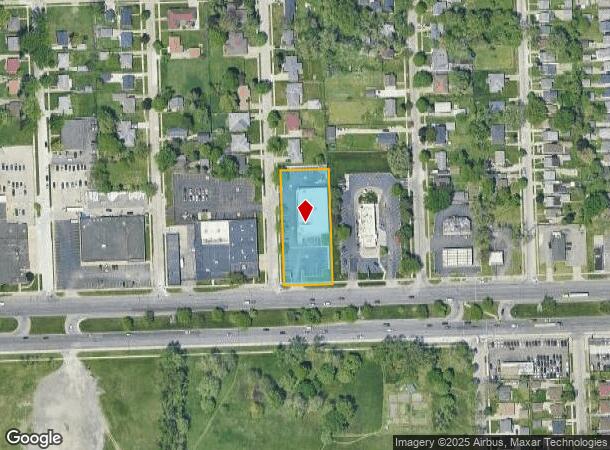  4803 E 8 Mile Rd, Warren, MI Parcel Map
