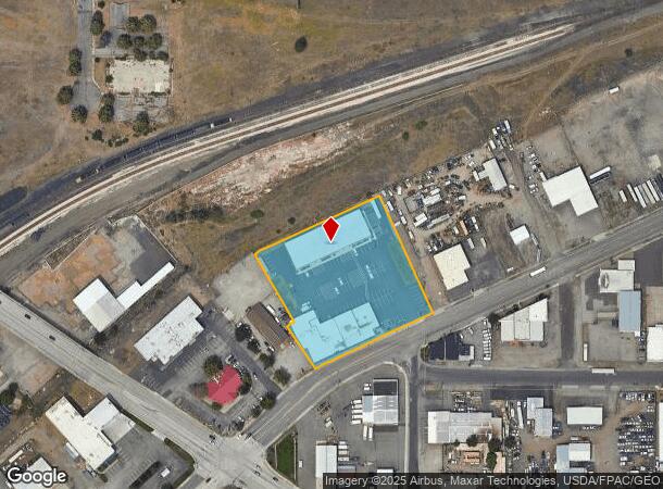  3517 E Trent Ave, Spokane, WA Parcel Map