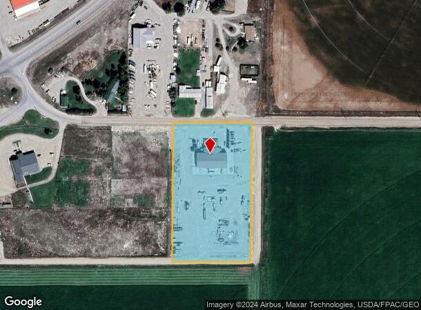  1120 Nissen Ln, Dillon, MT Parcel Map