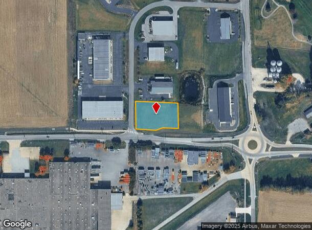 920 W 100 N, Franklin, IN Parcel Map