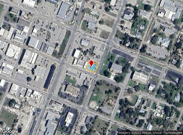  1 N Brevard Ave, Arcadia, FL Parcel Map