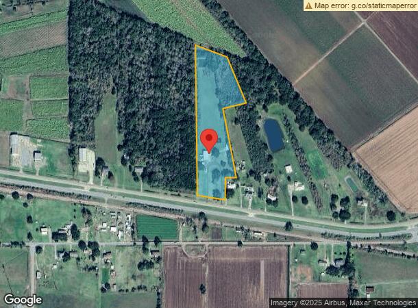  10714 Highway 14, New Iberia, LA Parcel Map