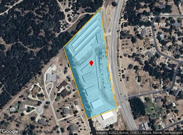  3540 Bandera Hwy, Kerrville, TX Parcel Map