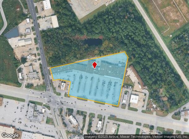 3103 Fm 1960 Rd W, Humble, TX Parcel Map