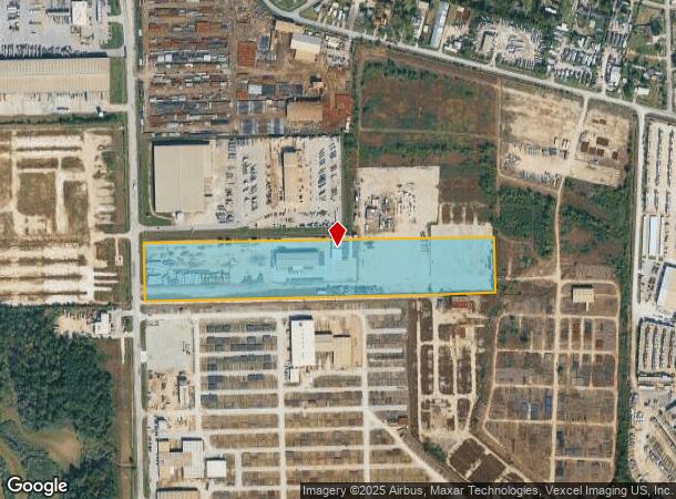 395 Sheldon Rd, Channelview, TX Parcel Map