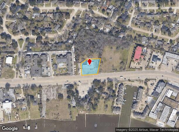  3726 Nasa Pkwy, Seabrook, TX Parcel Map