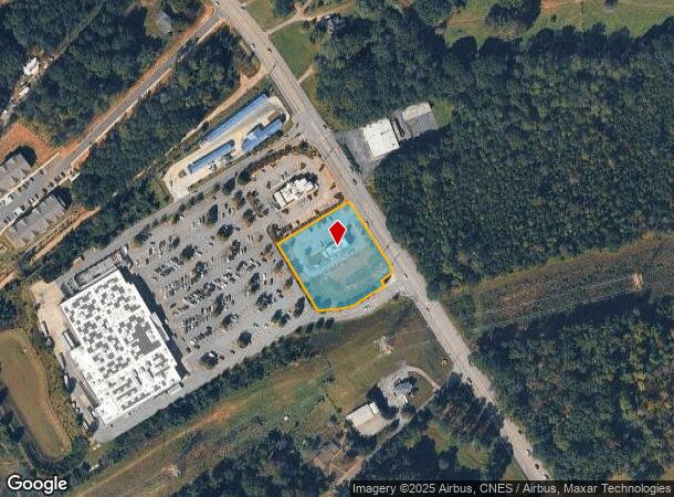 2619 Gentry Memorial Hwy, Pickens, SC Parcel Map