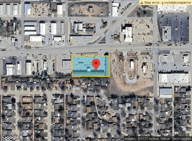  2325 Oklahoma Ave, Woodward, OK Parcel Map