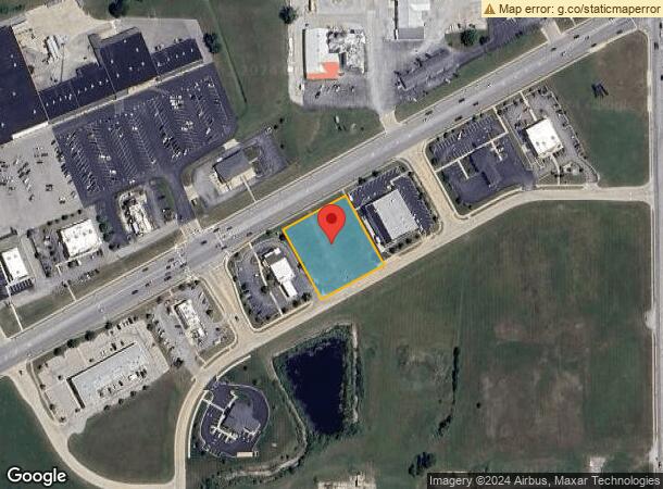  2000 Marketplace Blvd, Shelbyville, IN Parcel Map