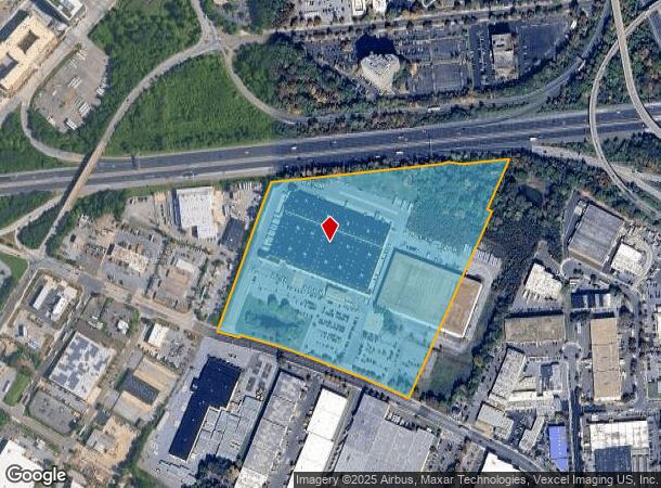 8340 Ardwick Ardmore Rd, Hyattsville, MD Parcel Map