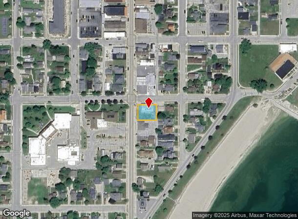 702 4Th St, Algoma, WI Parcel Map