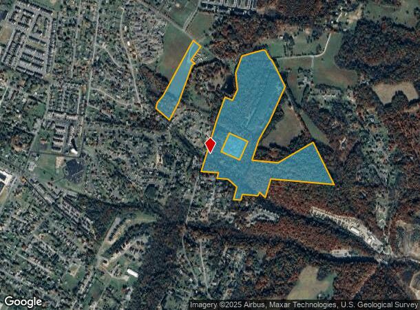  Eagle School Rd, Martinsburg, WV Parcel Map