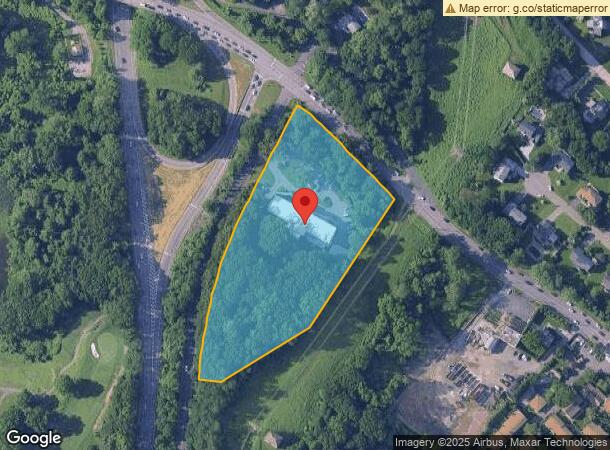  77 Jackson Ave, Scarsdale, NY Parcel Map