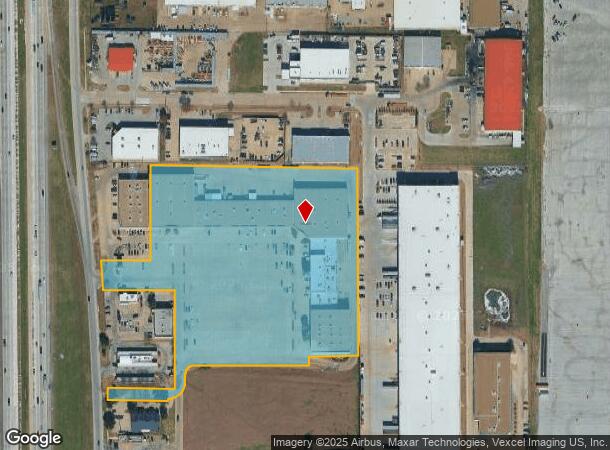 2985 S State Highway 360, Grand Prairie, TX Parcel Map