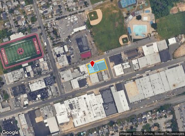 179 Liberty Ave, Mineola, NY Parcel Map