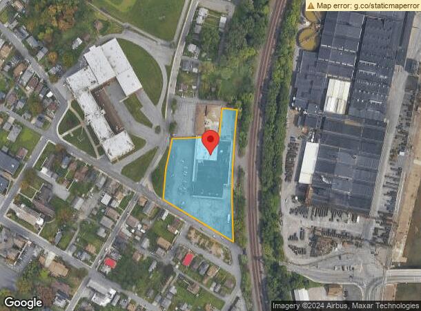  340/346/348/350/358 Nsheridanst Ctr, Johnstown, PA Parcel Map